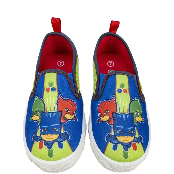 PJ Masks Licensed Casual Twin Gore Sneakers (Toddler Boys) - Picture 1 of 3